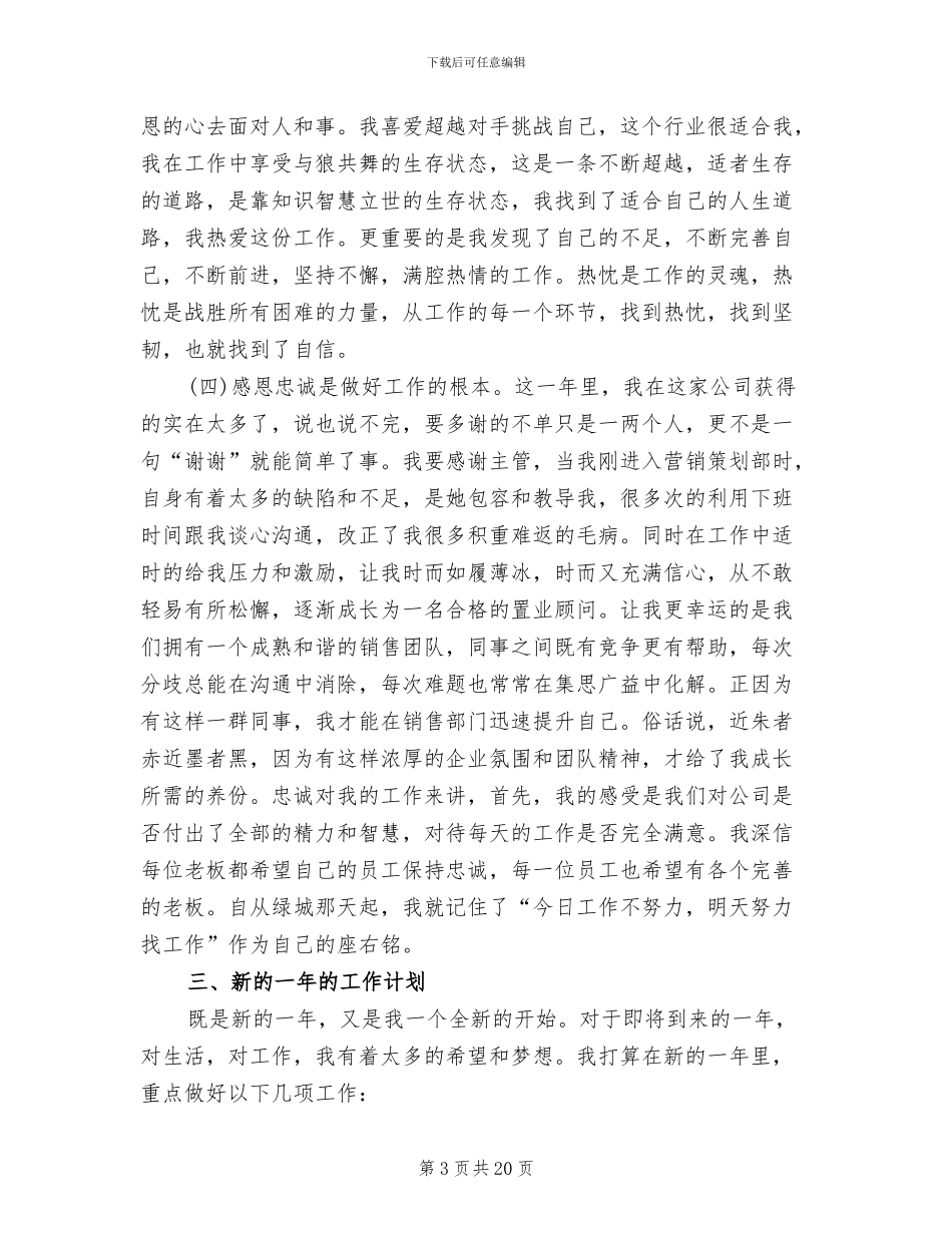 2024年顾问个人年度工作总结_第3页