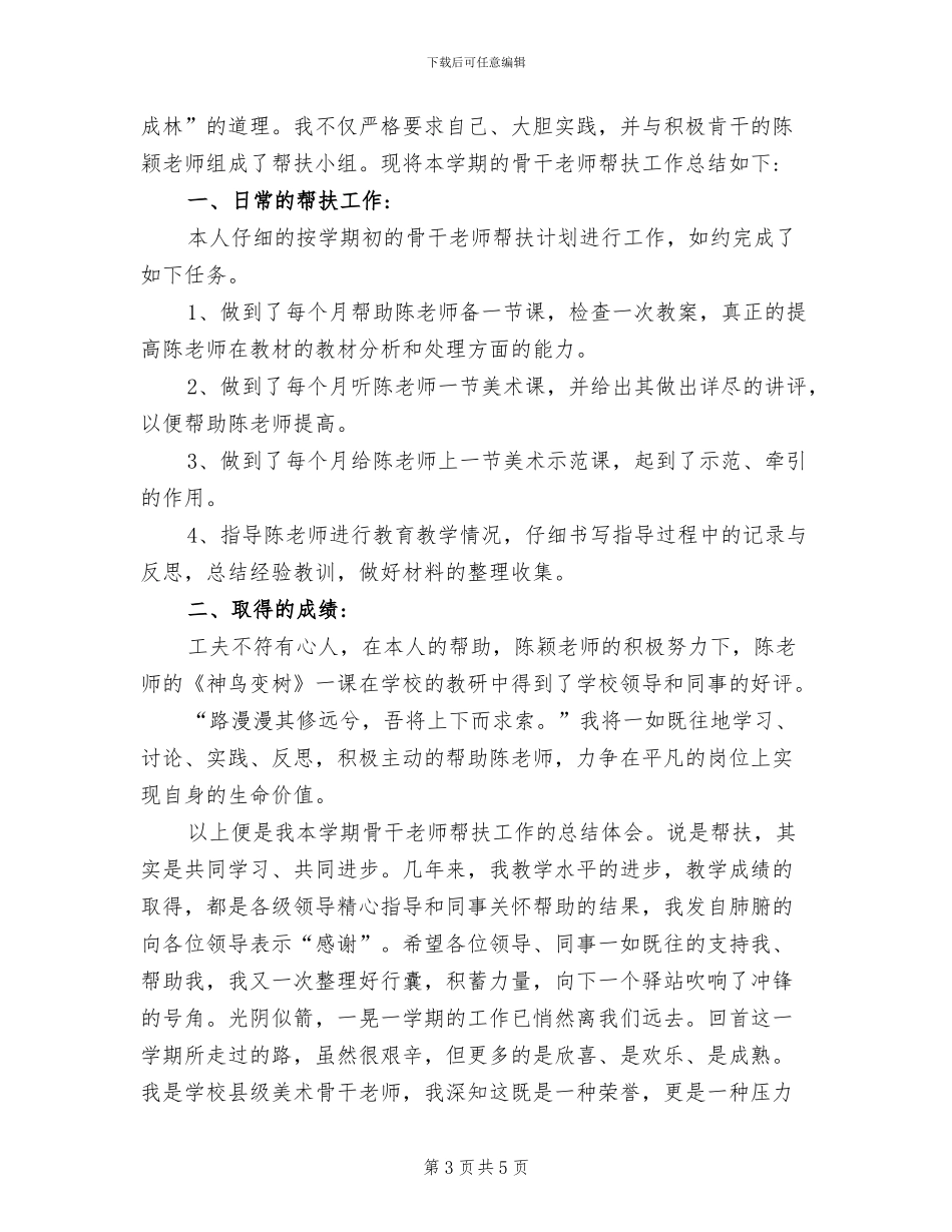 2024年骨干教师帮带总结_第3页