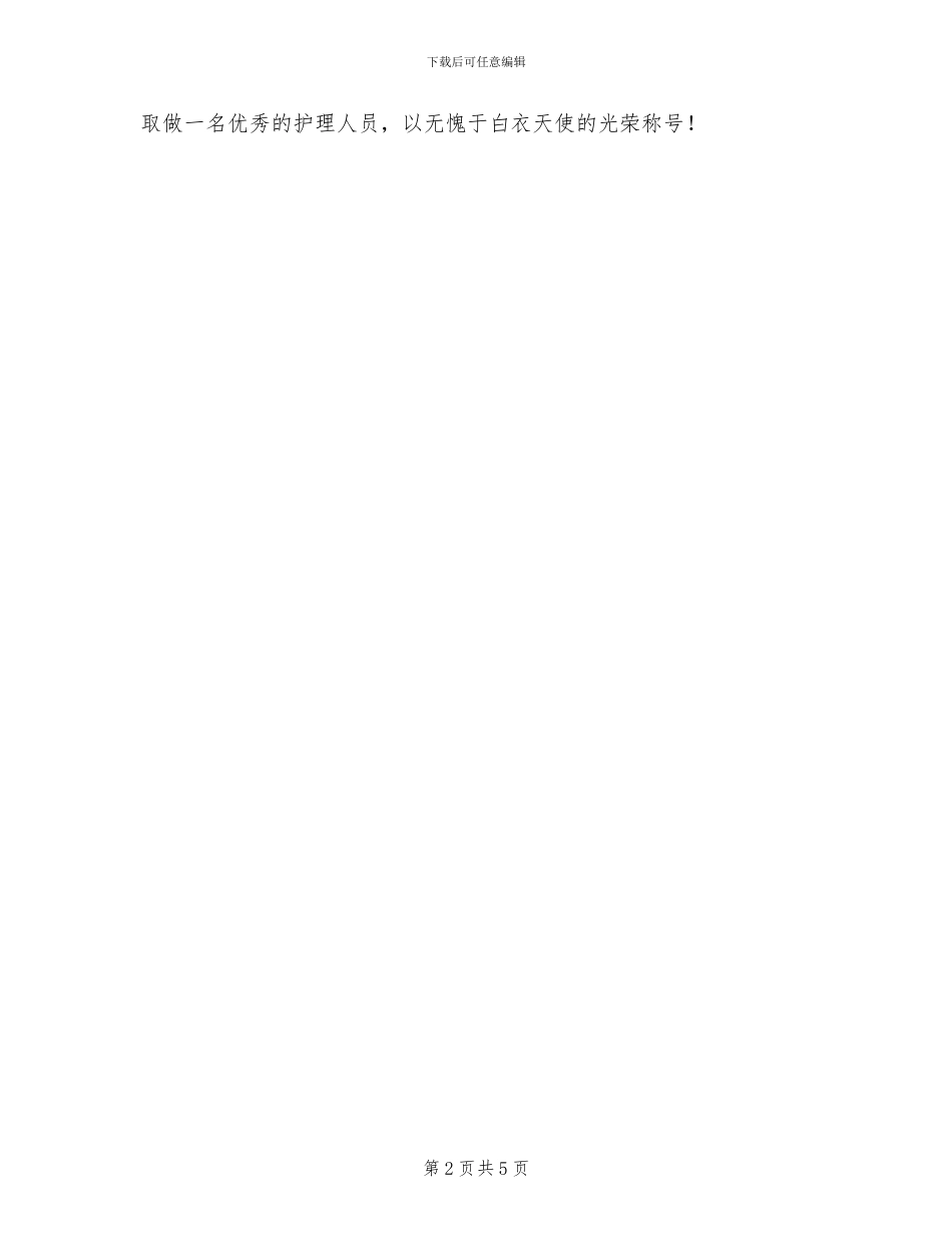 2024年骨科护士实习总结范文_第2页