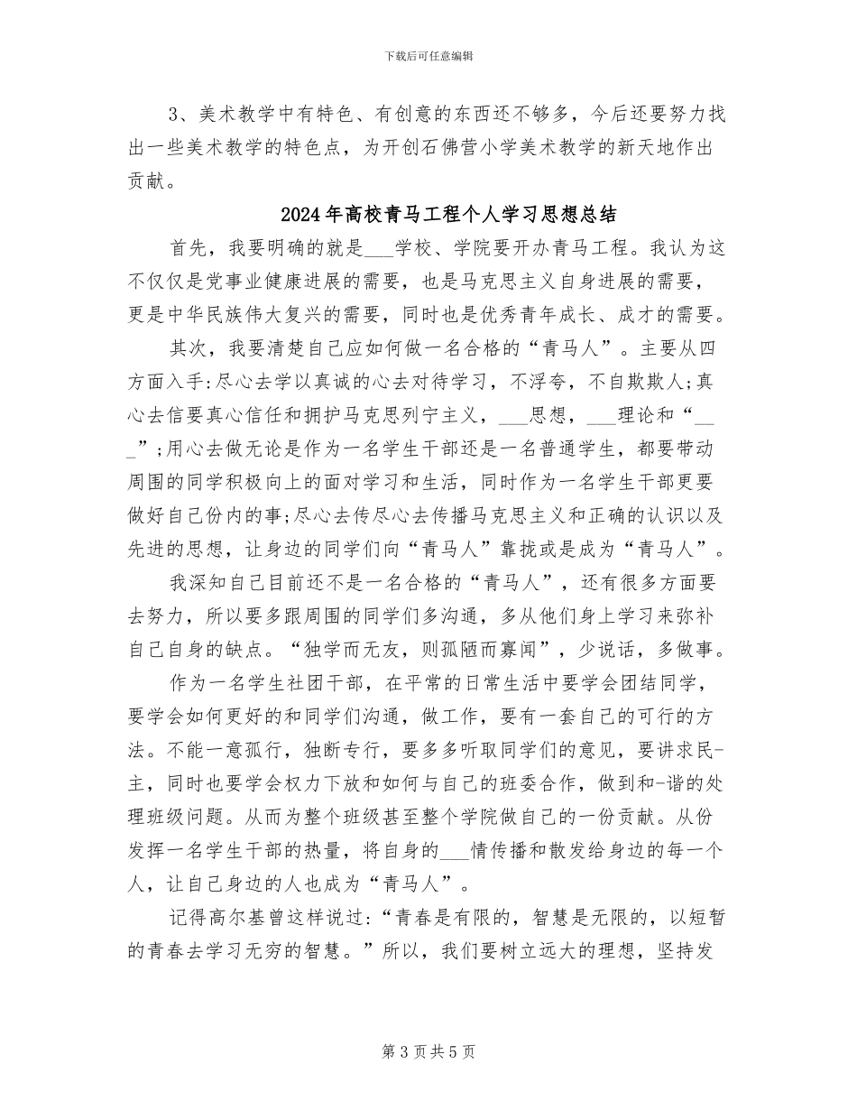 2024年高校青年教师工作总结_第3页