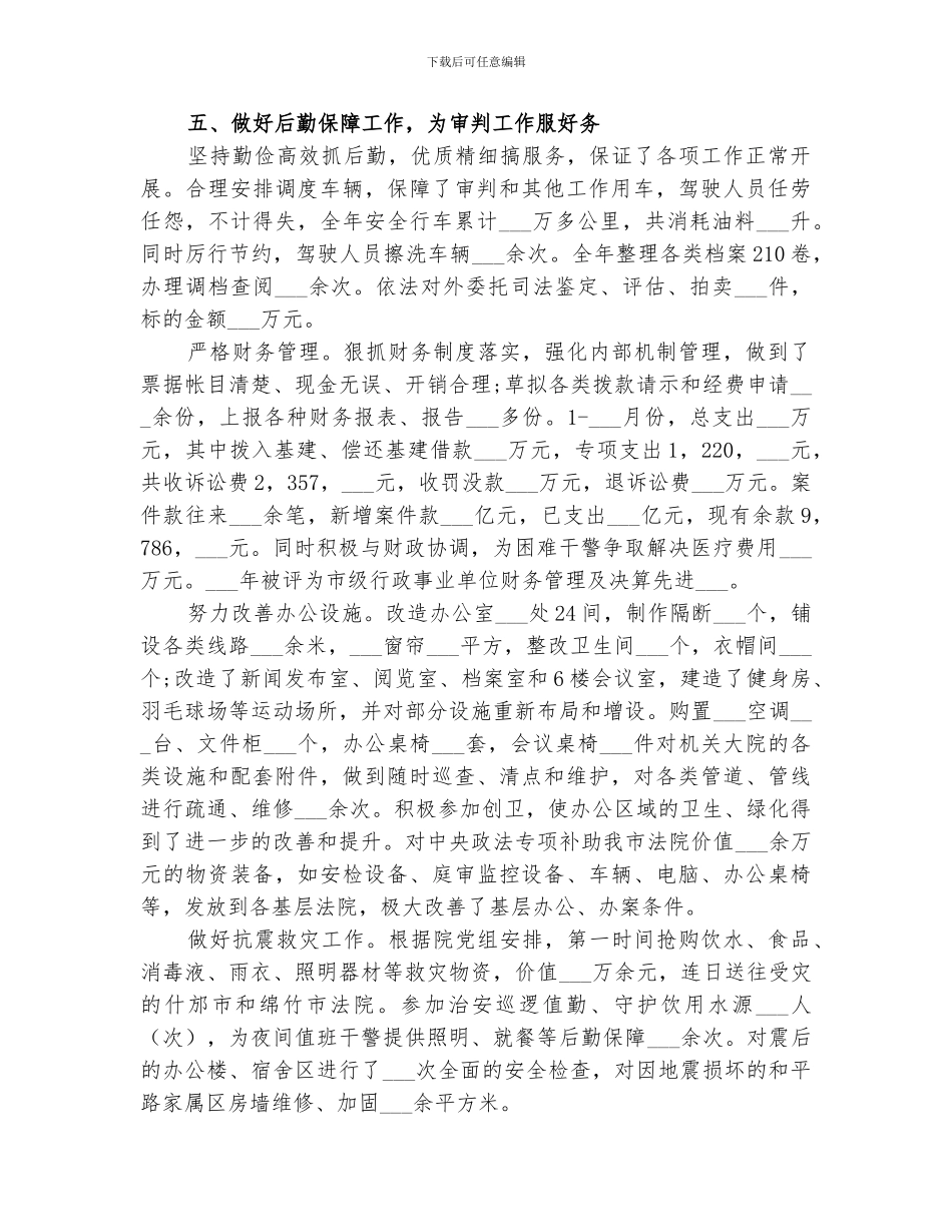 2024年高级秘书的工作总结_第3页