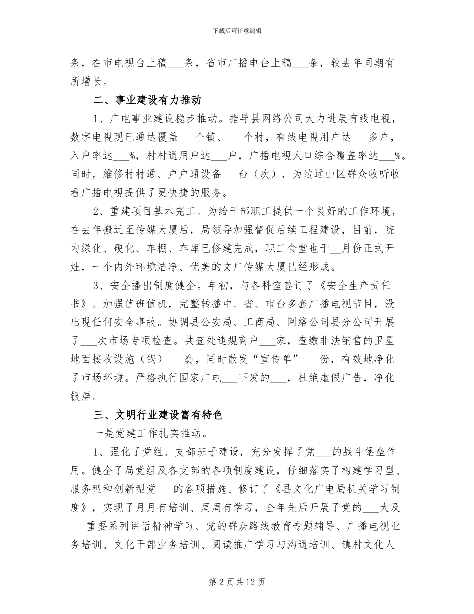 2024广电局半年总结_第2页