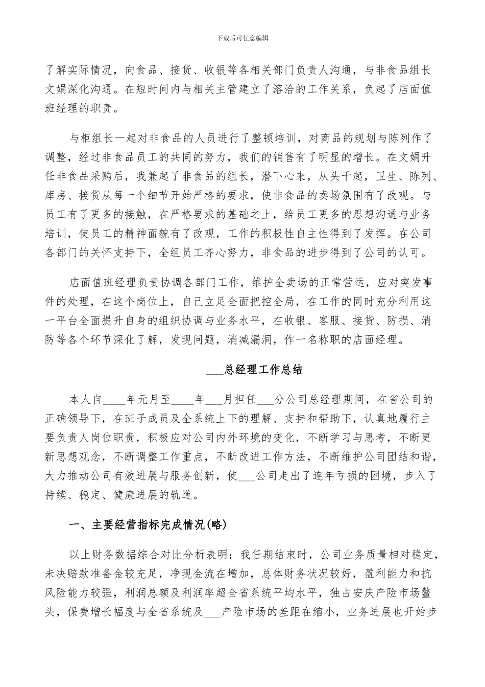 2024总经理工作总结_第2页