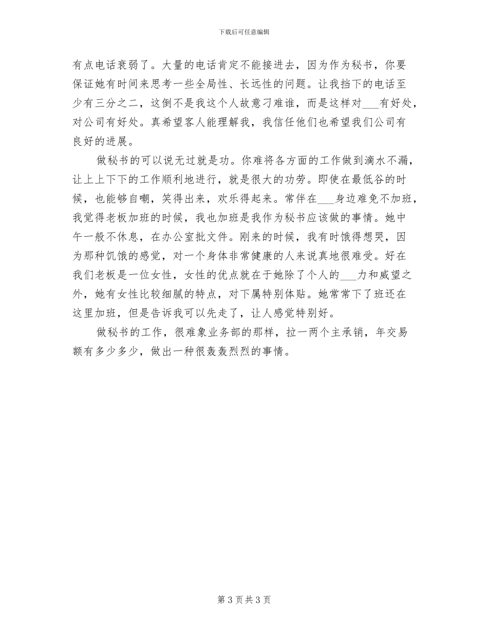 2024总裁秘书年底总结_第3页