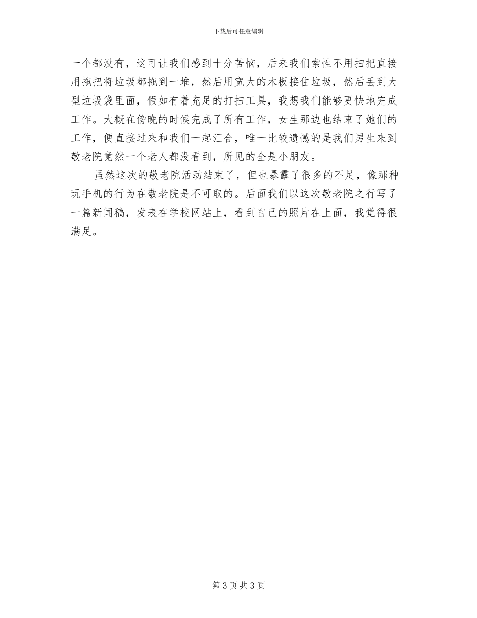 2024打字员试用期转正工作总结_第3页