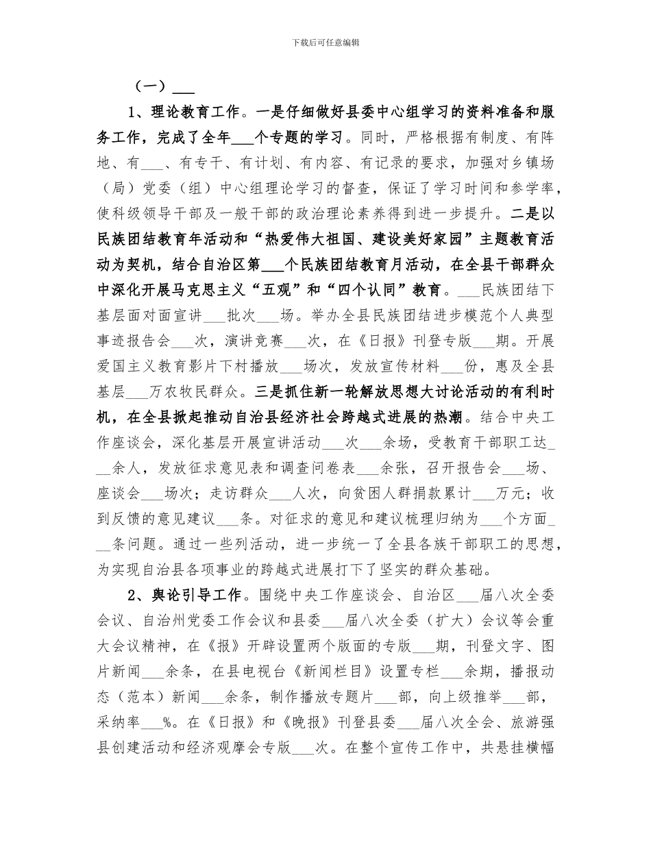 2024文明办个人工作总结_第3页