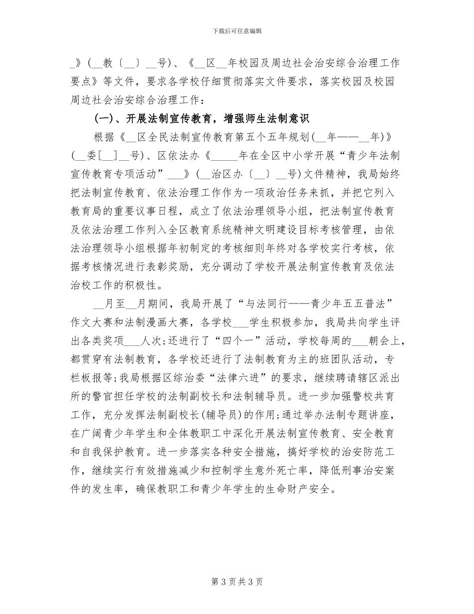 2024校园保安个人工作总结_第3页