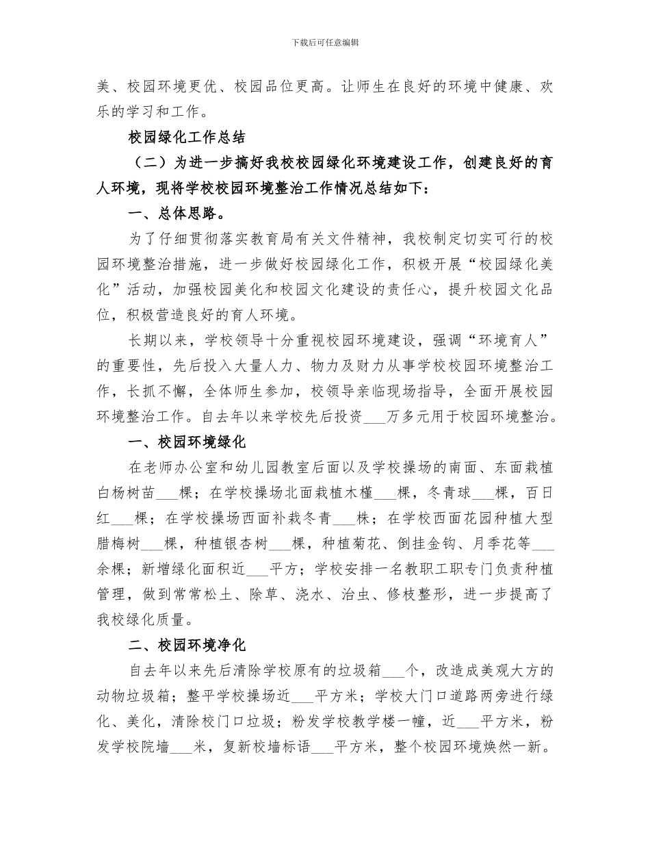 2024校园绿化工作总结范文_第3页
