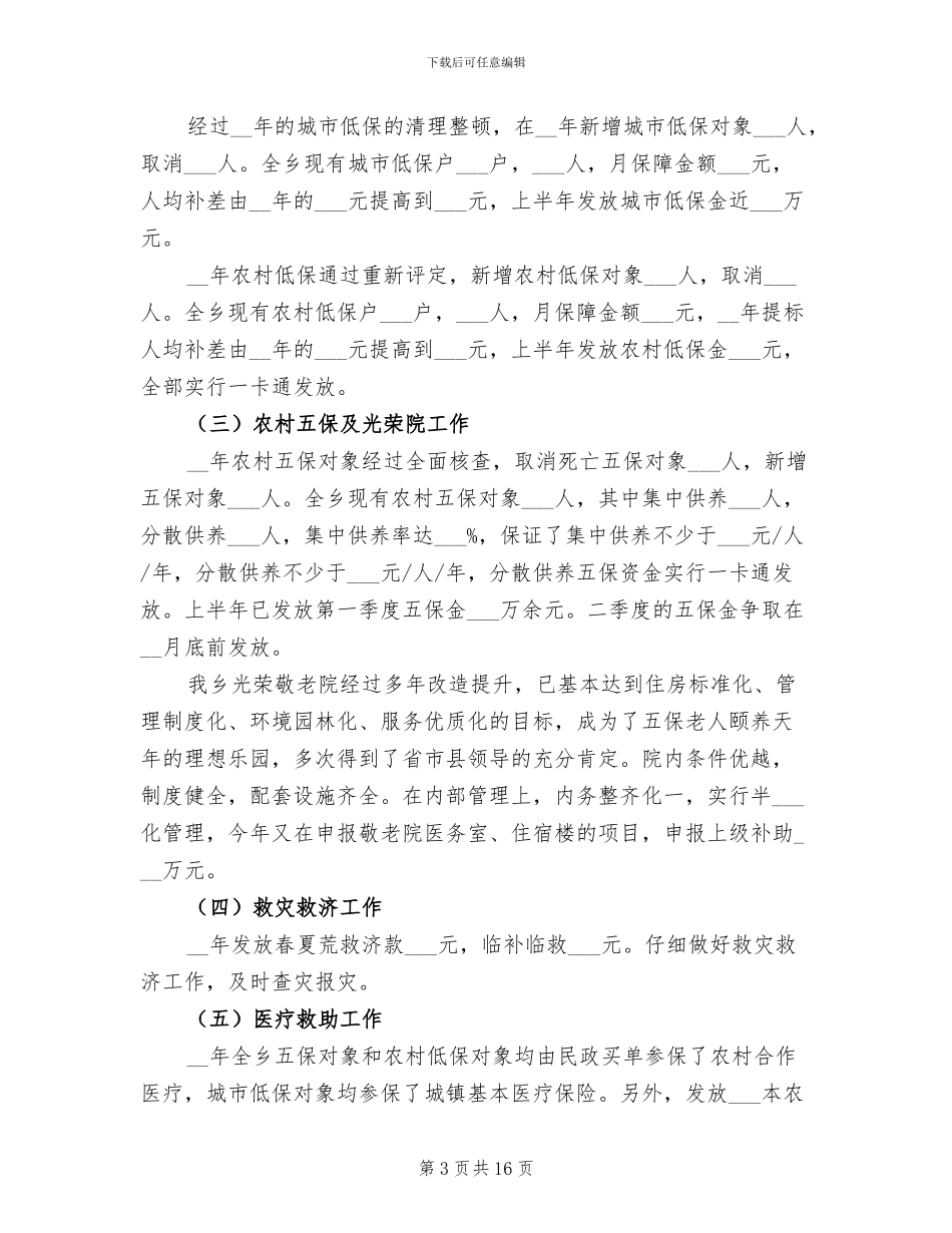 2024民政所工作总结_第3页