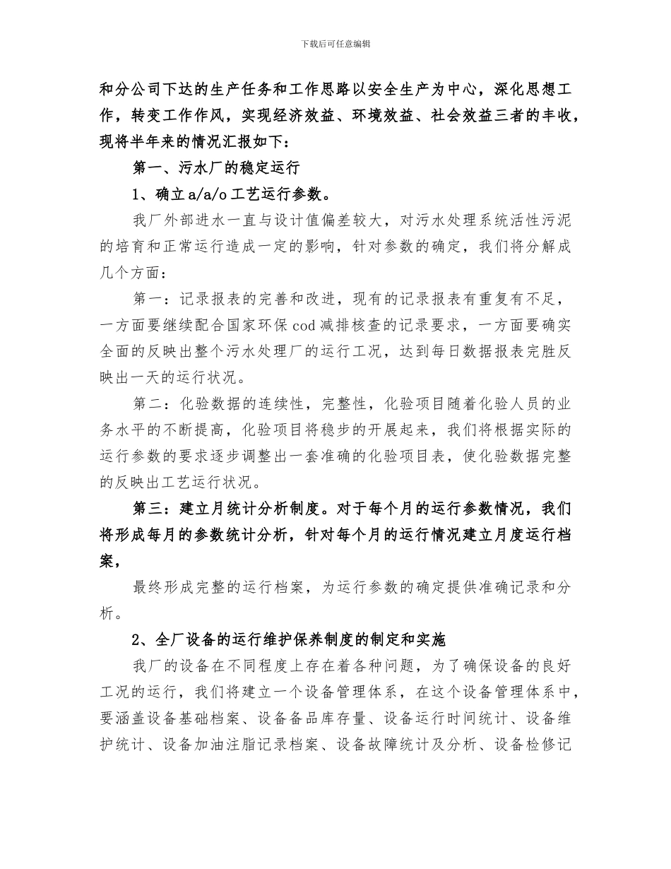 2024污水处理厂个人总结_第3页