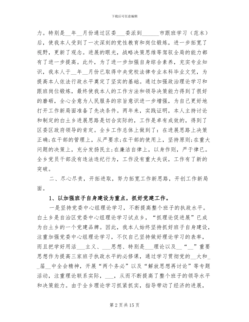 2024汽车城职业顾问个人总结_第2页