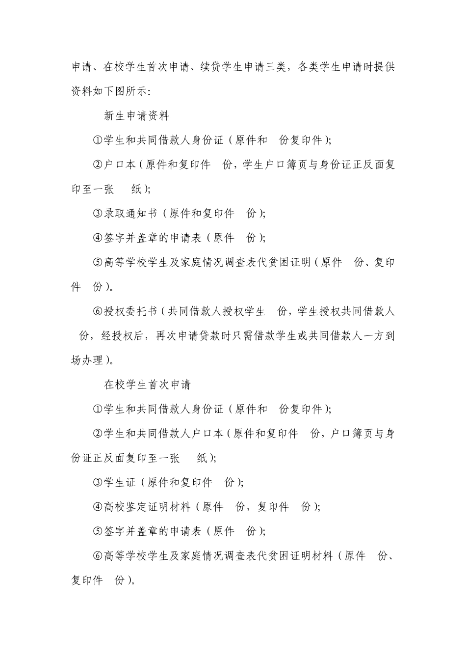 7国家开发银行生源地信用助学贷款申请材料及审查要点(点击下载)_第2页