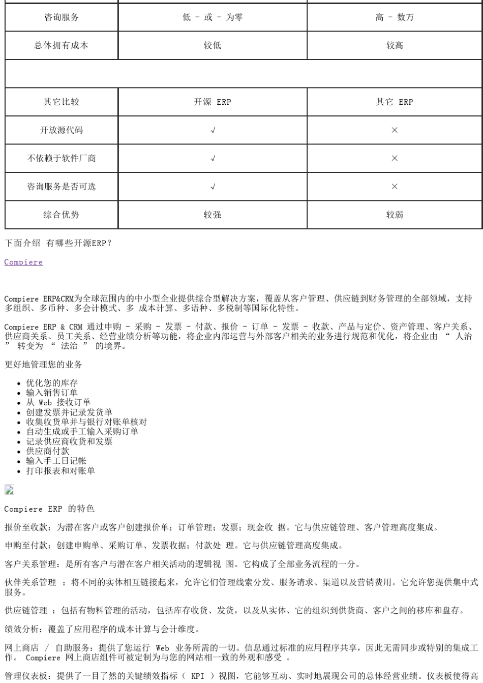 7款开源ERP系统比较开源中国社区_第2页