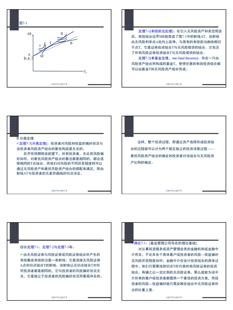 7第七讲现代投资理论：资本资产定价模型(CAPM)(讲义)_第2页