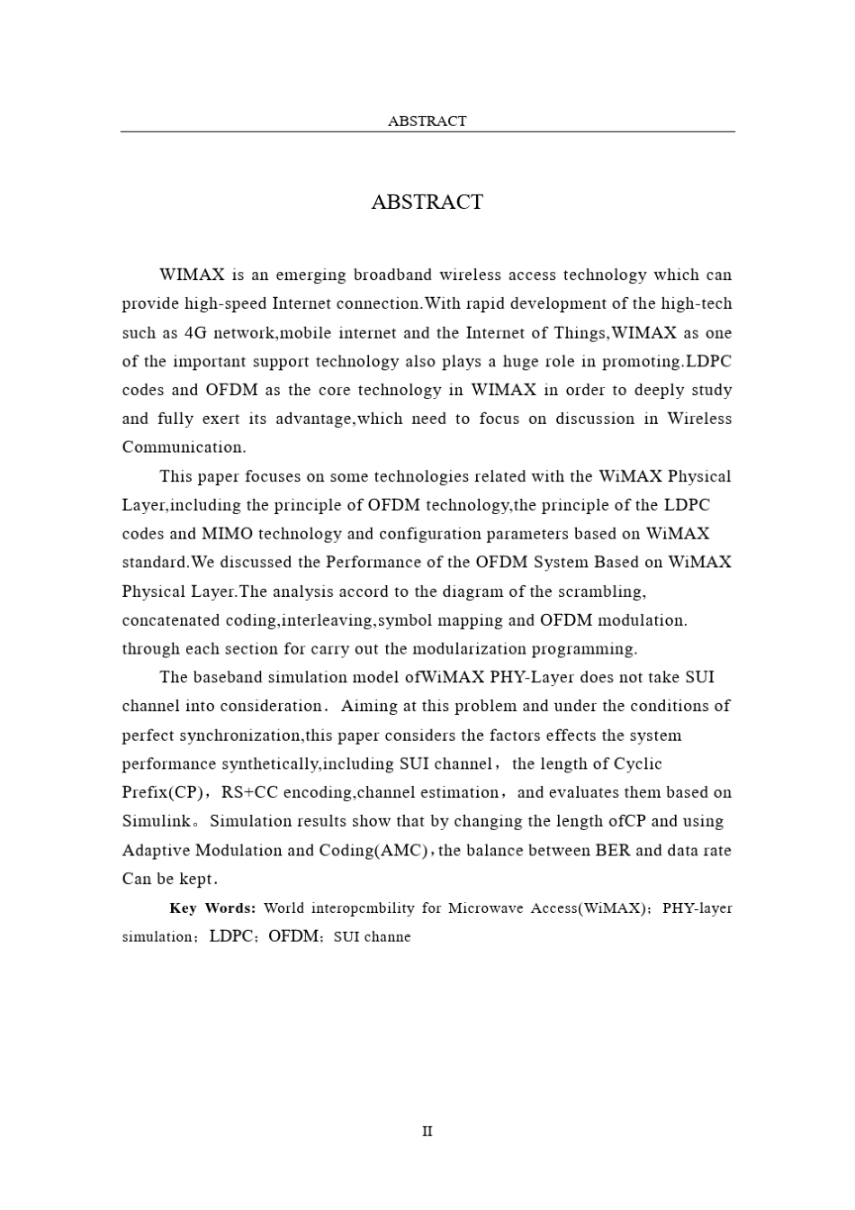 802.16WiMAX物理层模型实现与分析MATLAB0412_第2页