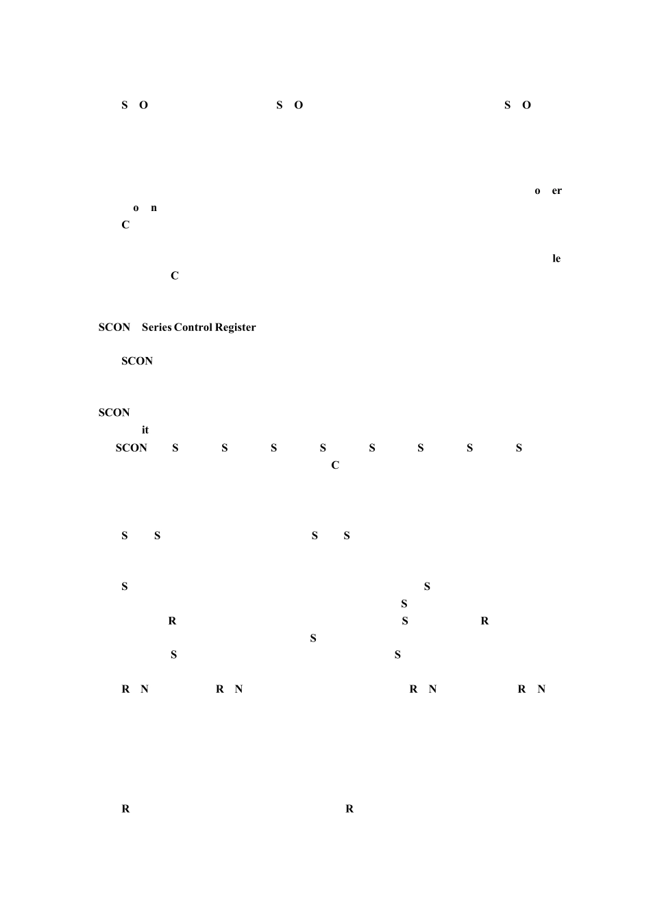 8051特殊功能寄存器详细说明_第2页