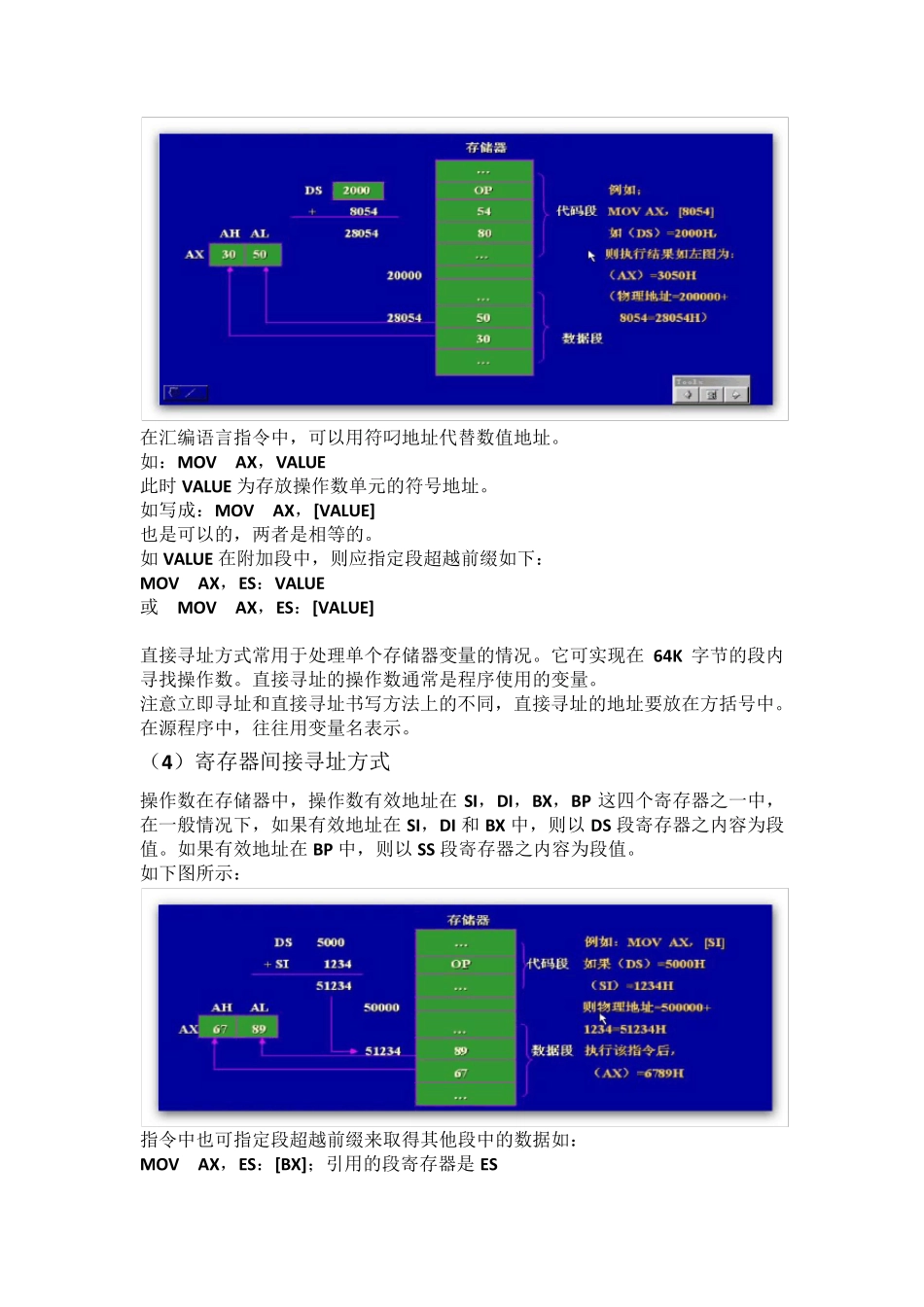 8086七种寻址方式_第3页