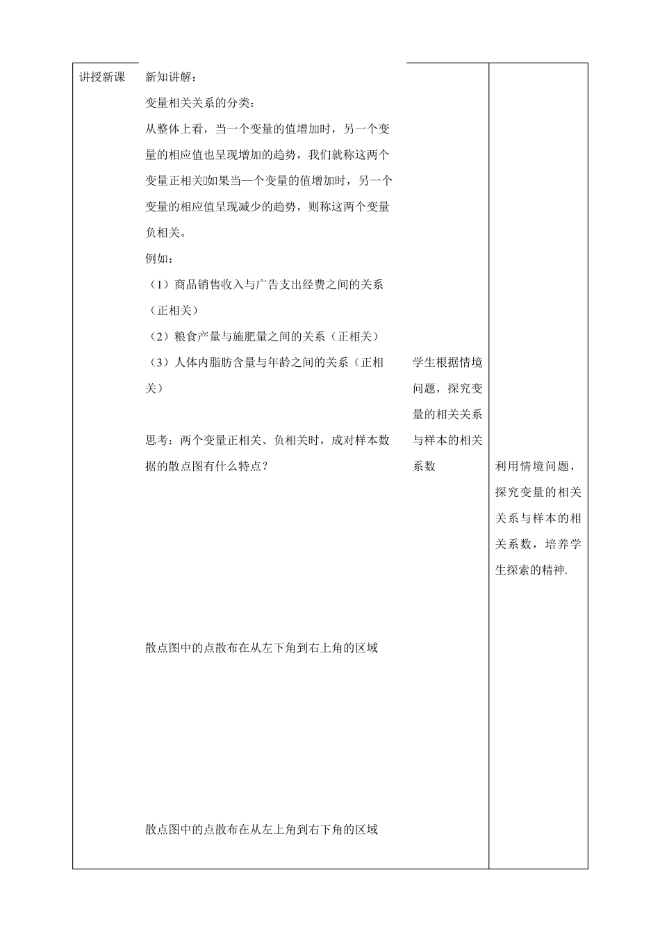 81成对数据的相关性教案_第3页