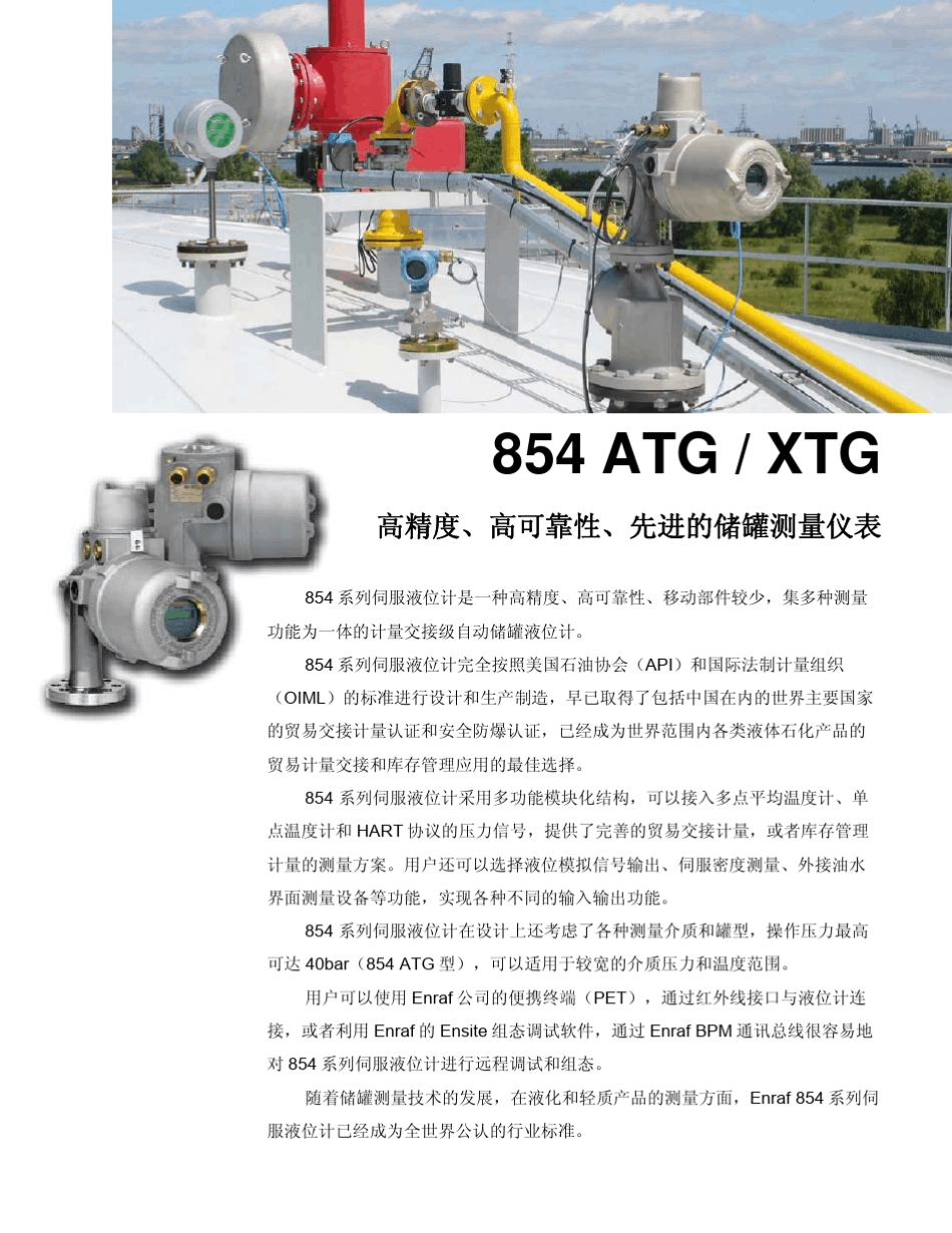 854_伺服液位计Enraf_第1页