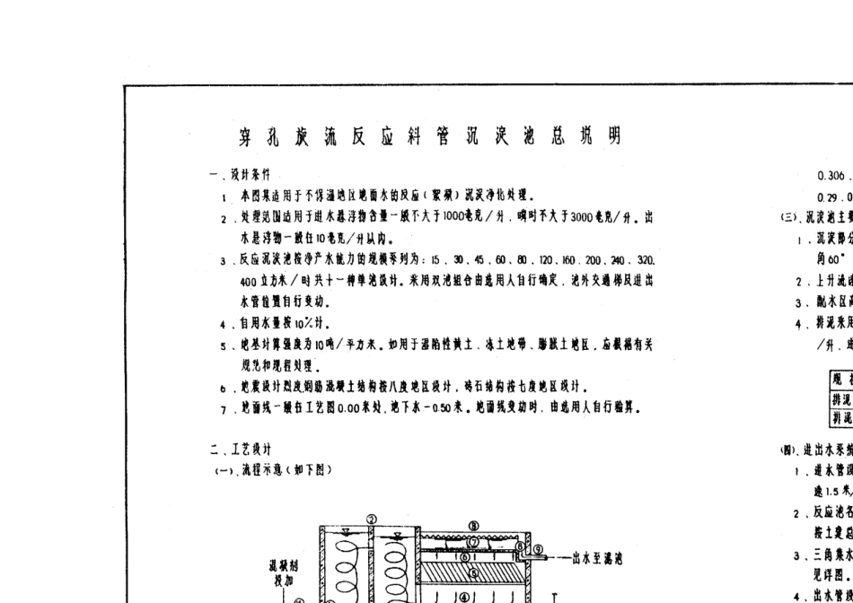 85SS777穿孔旋流反应斜管沉淀池_第2页
