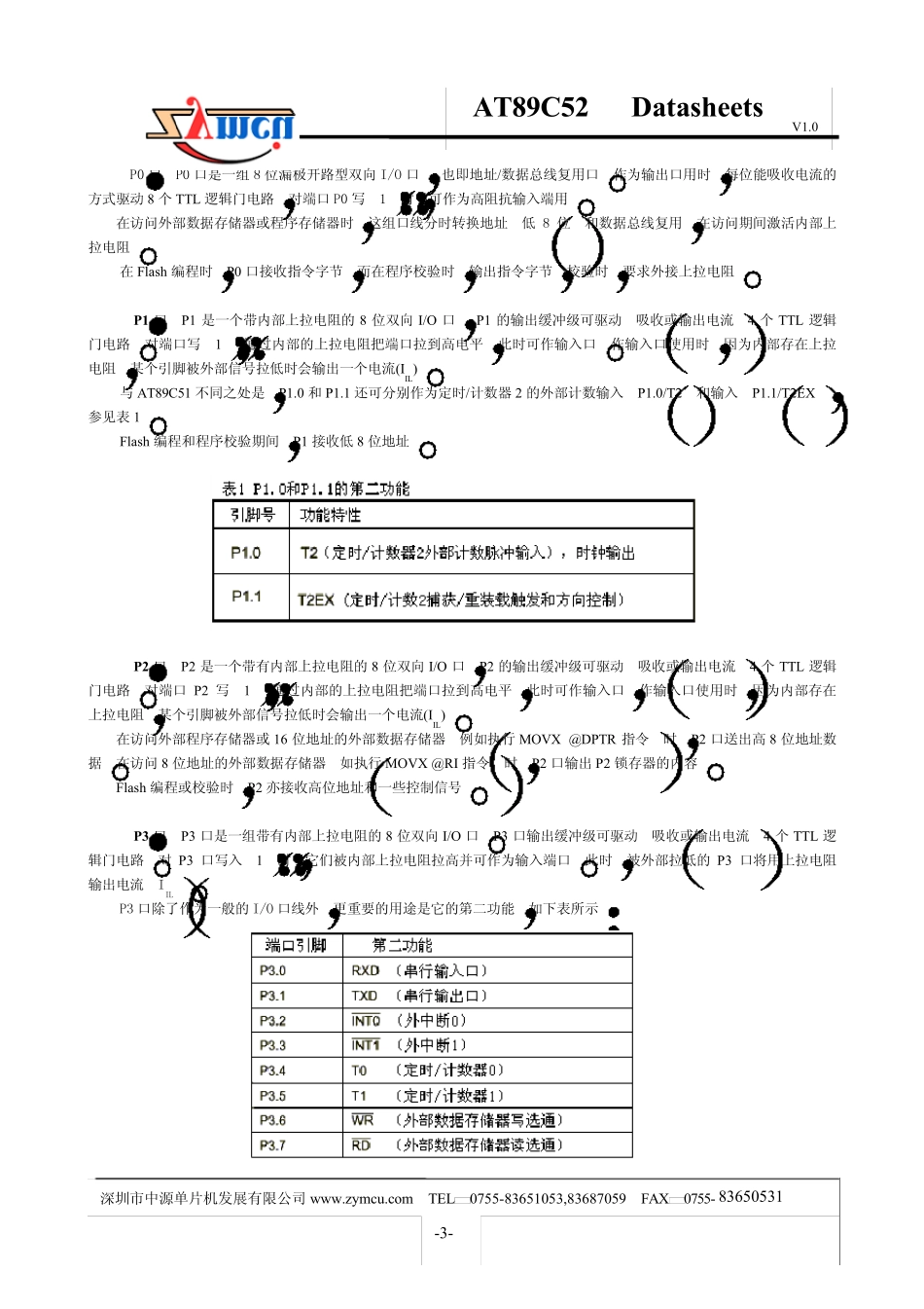 89c52中文资料_第3页
