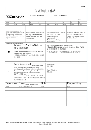 8Dproblemsolvingworksheet(问题解决工作表)