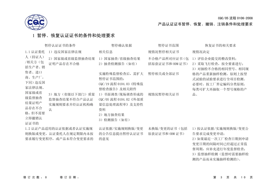8_产品认证证书暂停、恢复、撤销、注销条件和处理要求_第3页