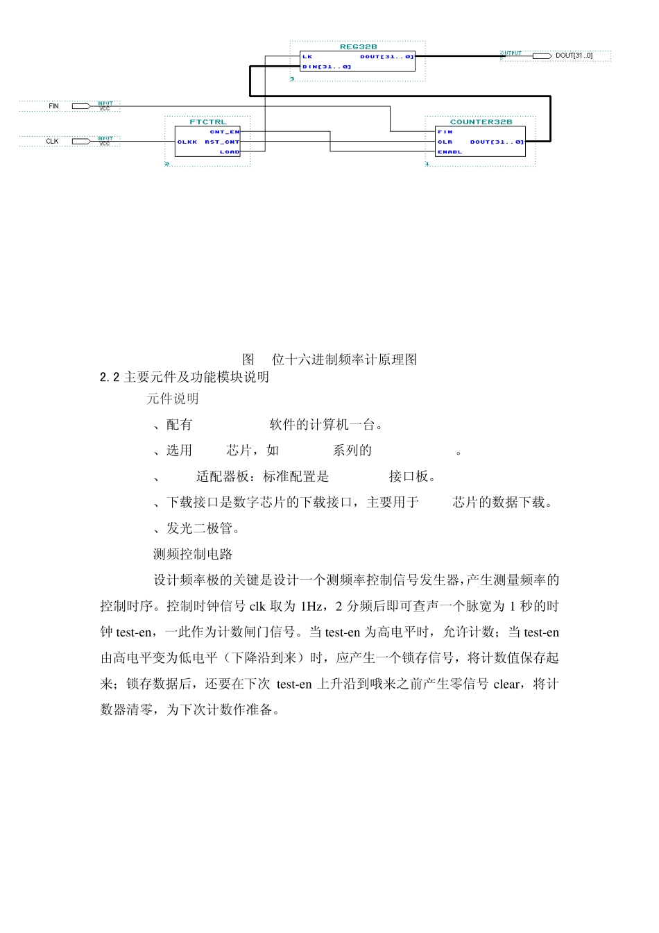 8位十六进制频率计的设计_第3页