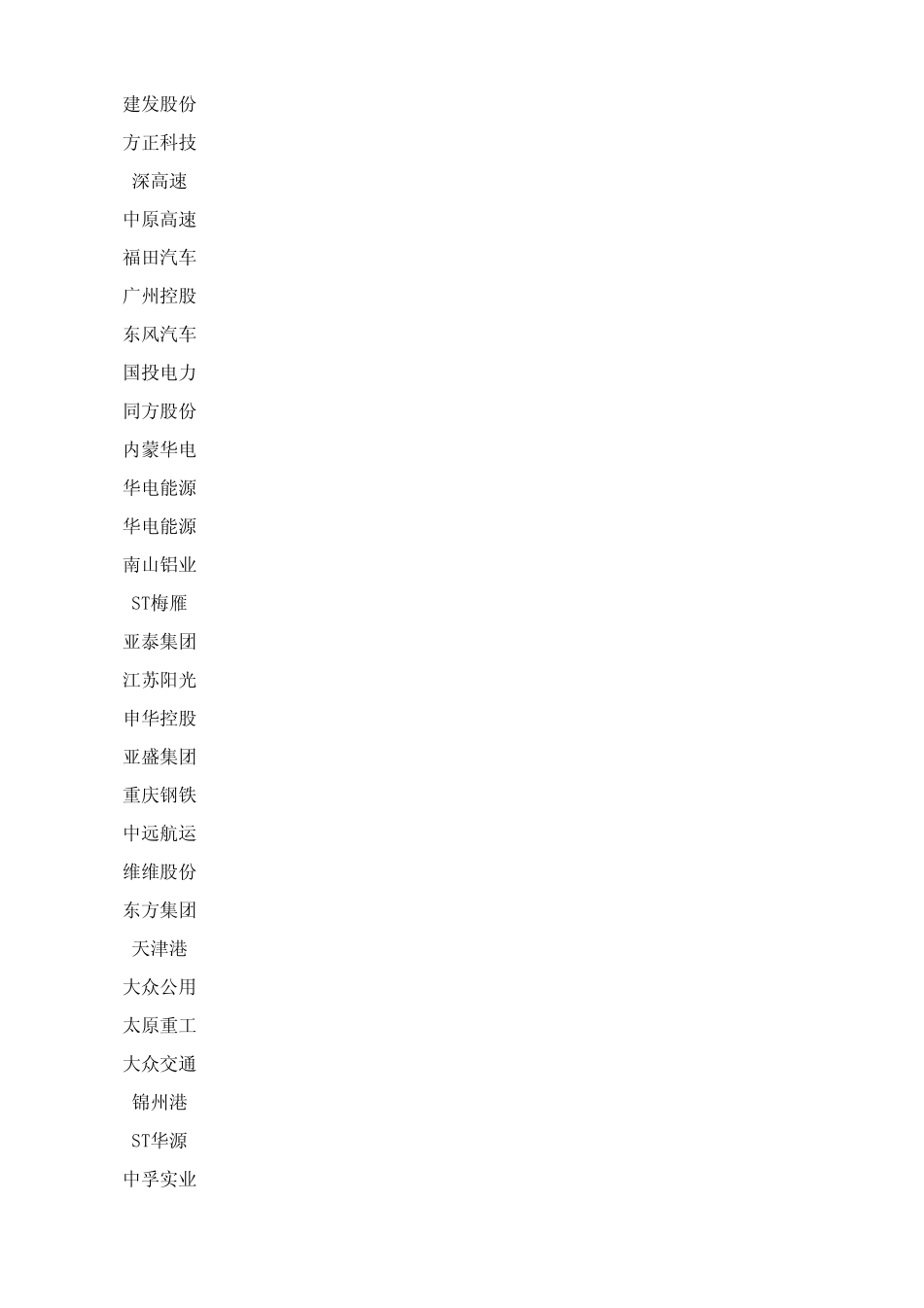 8元以下股票统计表_第3页