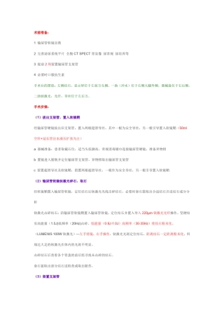 8输尿管软镜技术