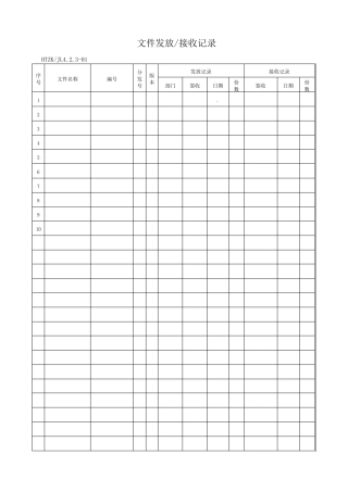 9000认证表格