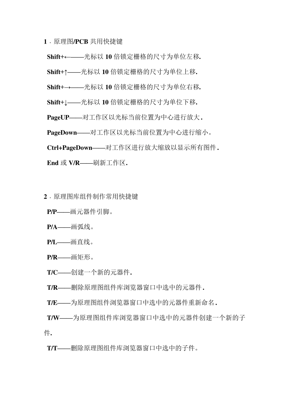 99se快捷键_第1页