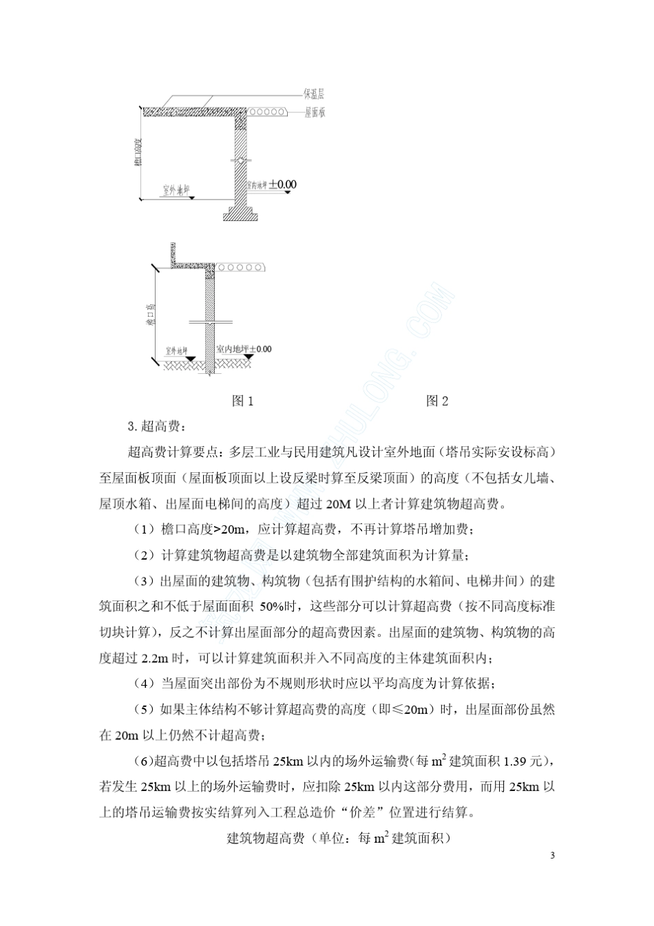 99陕西综合预算定额简介_第3页