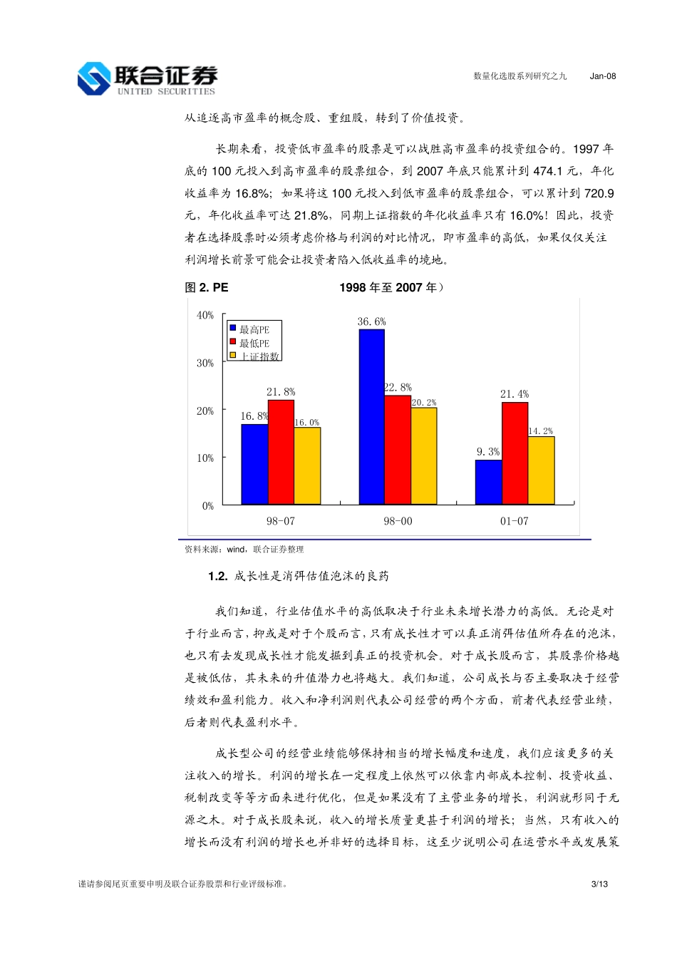 9一致预期的非凡魅力_第3页