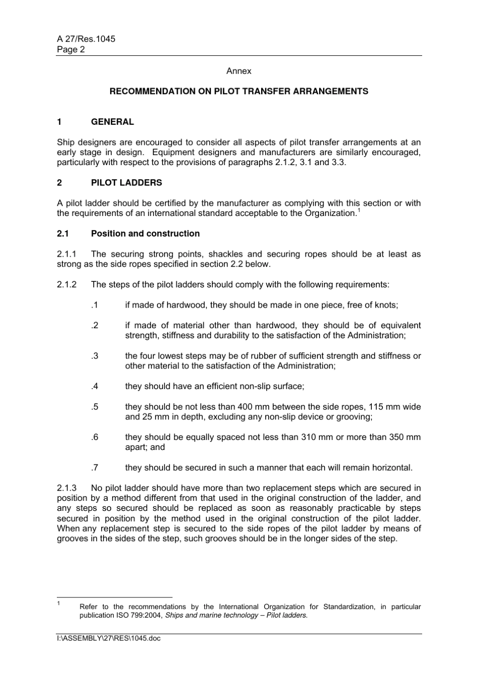 A.1045(27)引航员登离船装置英文版_第2页