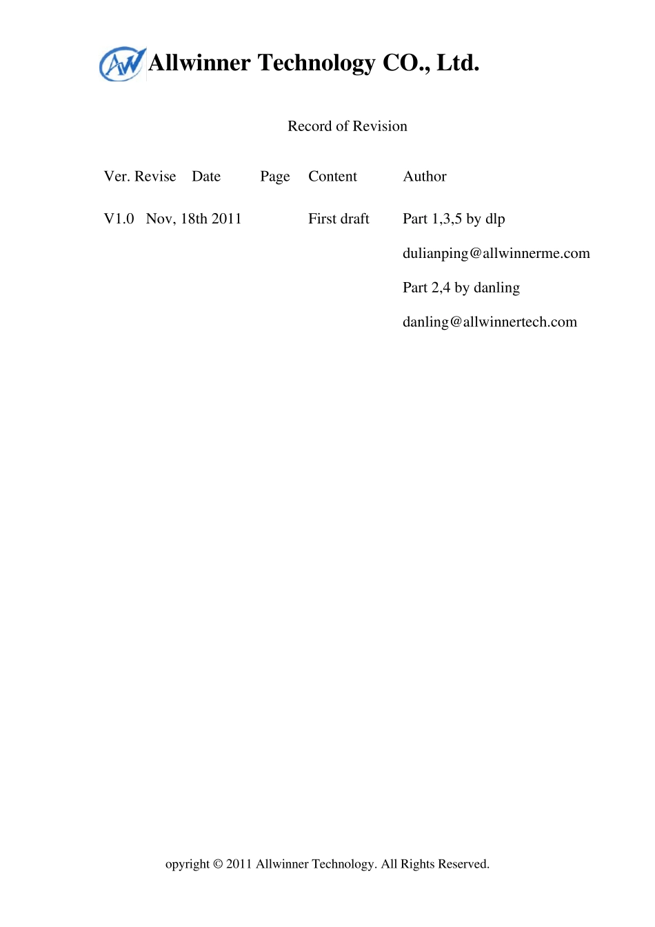 A10LCD调试手册V1.0_第2页