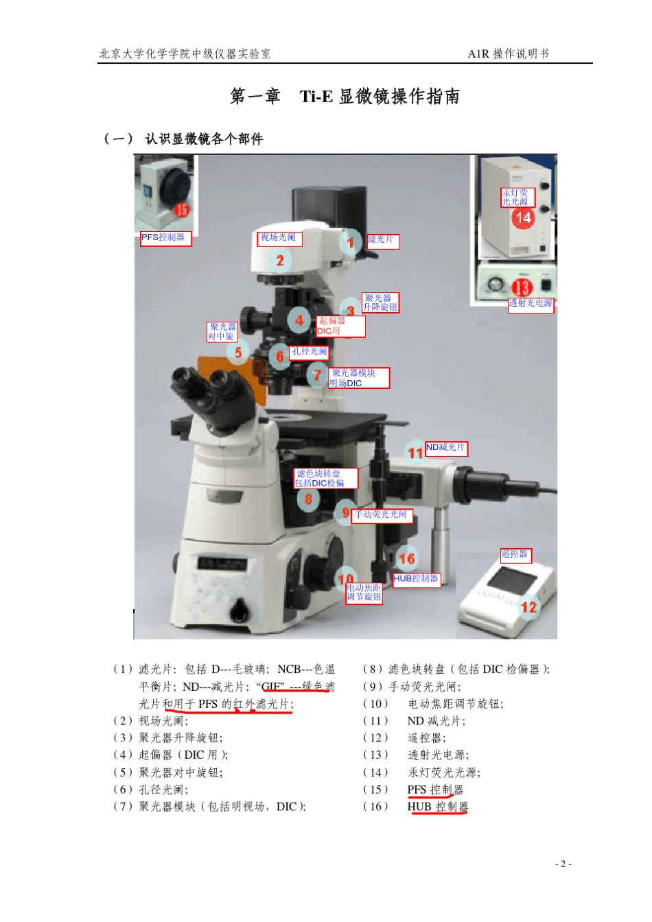A1Rsi激光扫描共聚焦显微镜简易操作手册_第3页