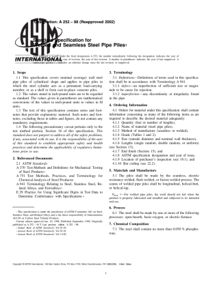 A25298____中文：焊接钢和无缝钢管桩的标准规范