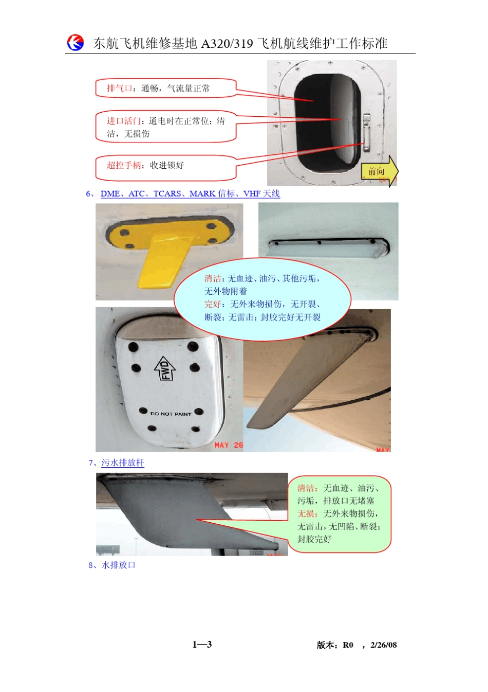 A320绕机航线检查标准_第3页