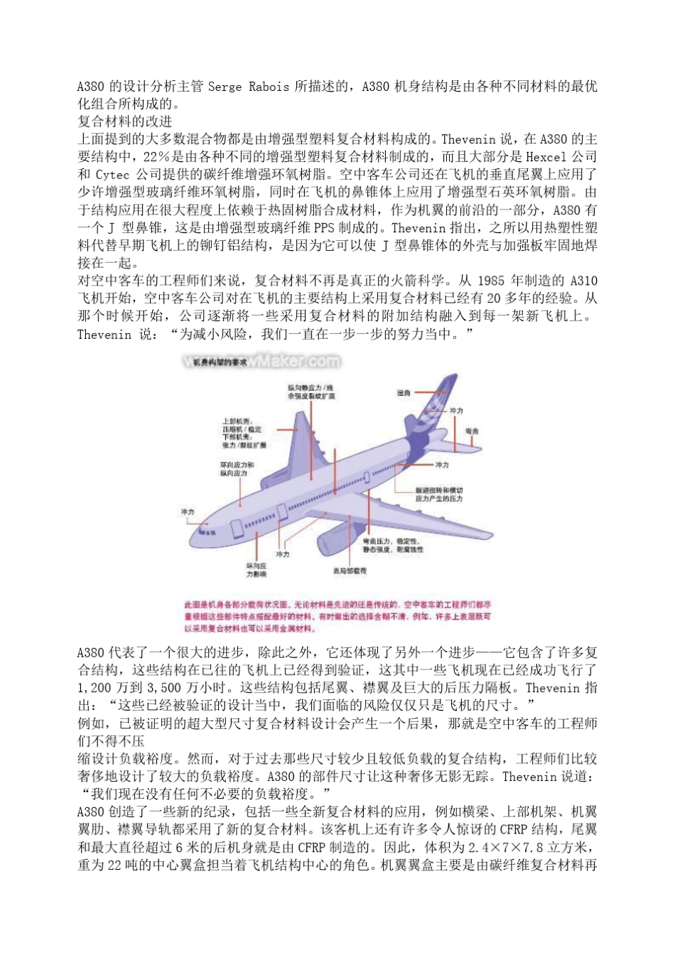 A380,复合材料的选择_第2页