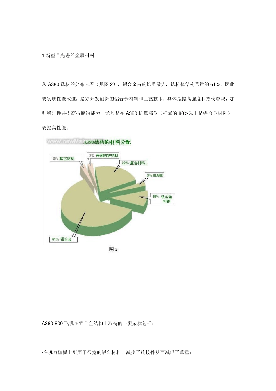 A380复合材料的应用_第2页