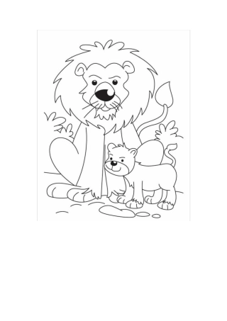 A4打印涂色画适合幼儿画画涂色的可爱图片(带彩色样图)直接打印88页齐全