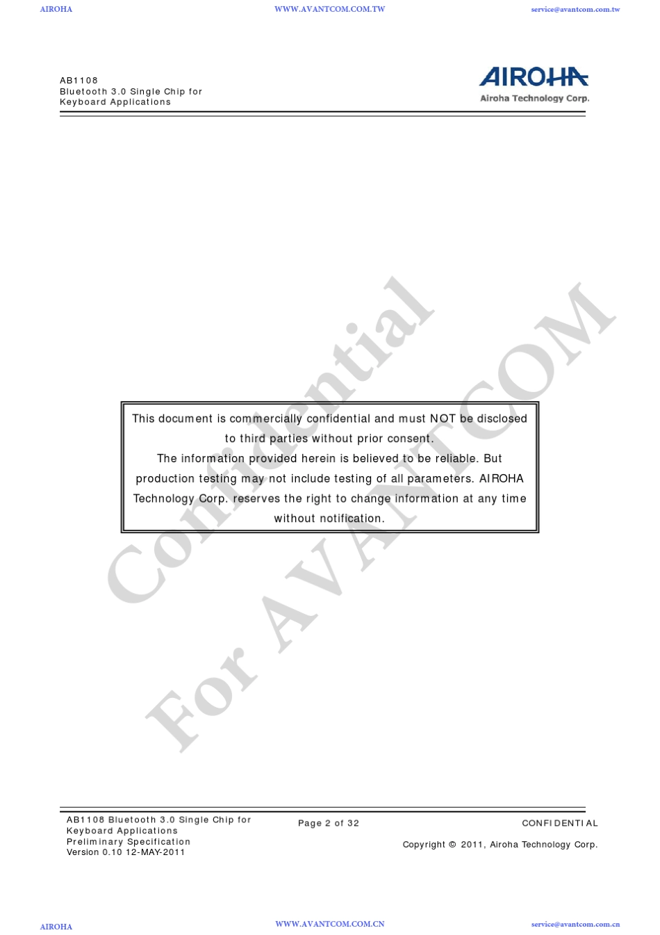 AB1108DataSheet010_第2页