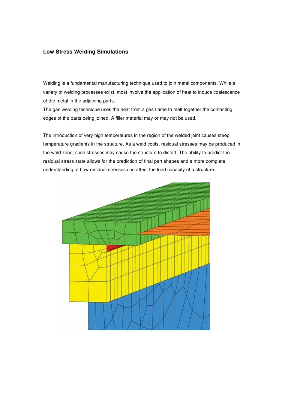 Abaqus焊接模拟的例子_第1页