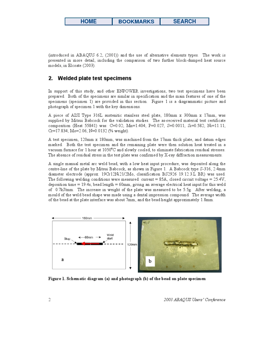 Abaqus焊缝模拟分析实例_第2页
