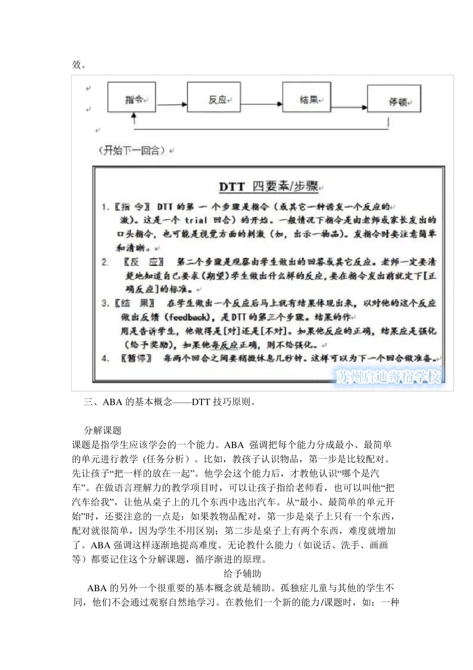 ABA的DTT——行为训练的基本方法孟蔼宁[美]_第2页