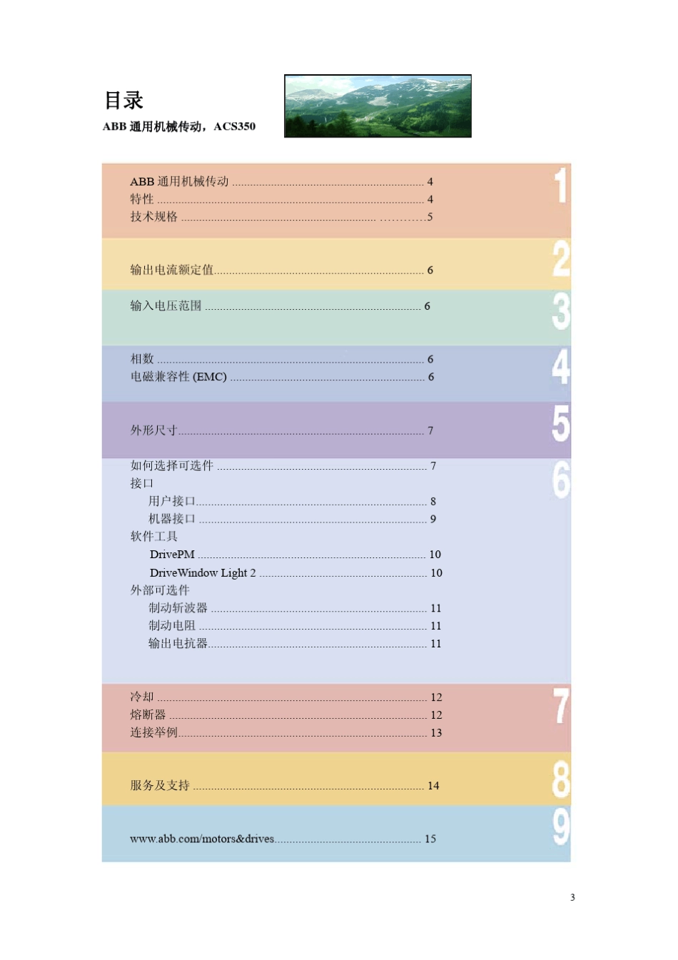 ABB+ACS350+用户手册_第3页