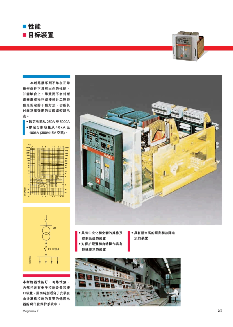 ABBMEGAMAXF断路器样本_第3页