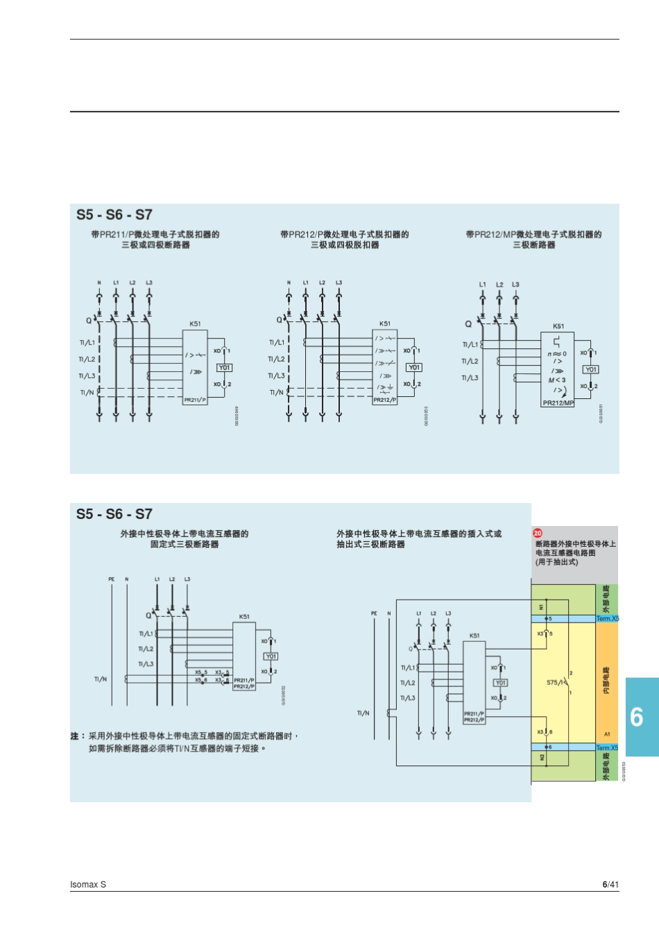 ABBS低压塑壳断路器_第3页