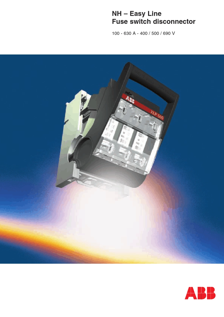 ABBXLP系列刀熔开关_第1页